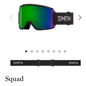 Smith - Squad Chromapop Ski Goggles - Never Worn!